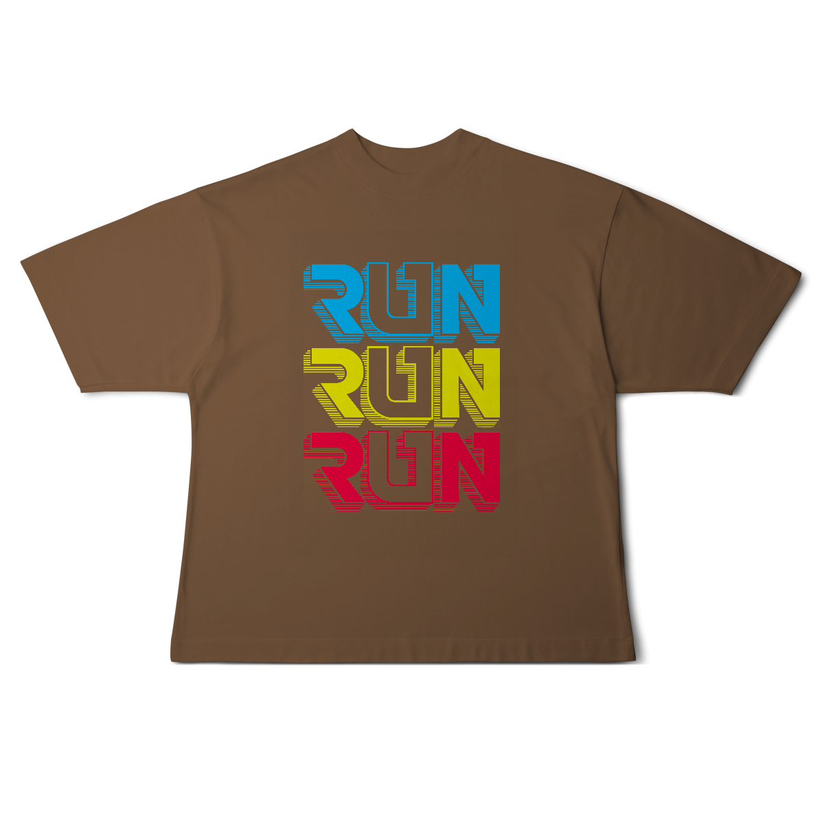 Camisa Oversized Run Run Run