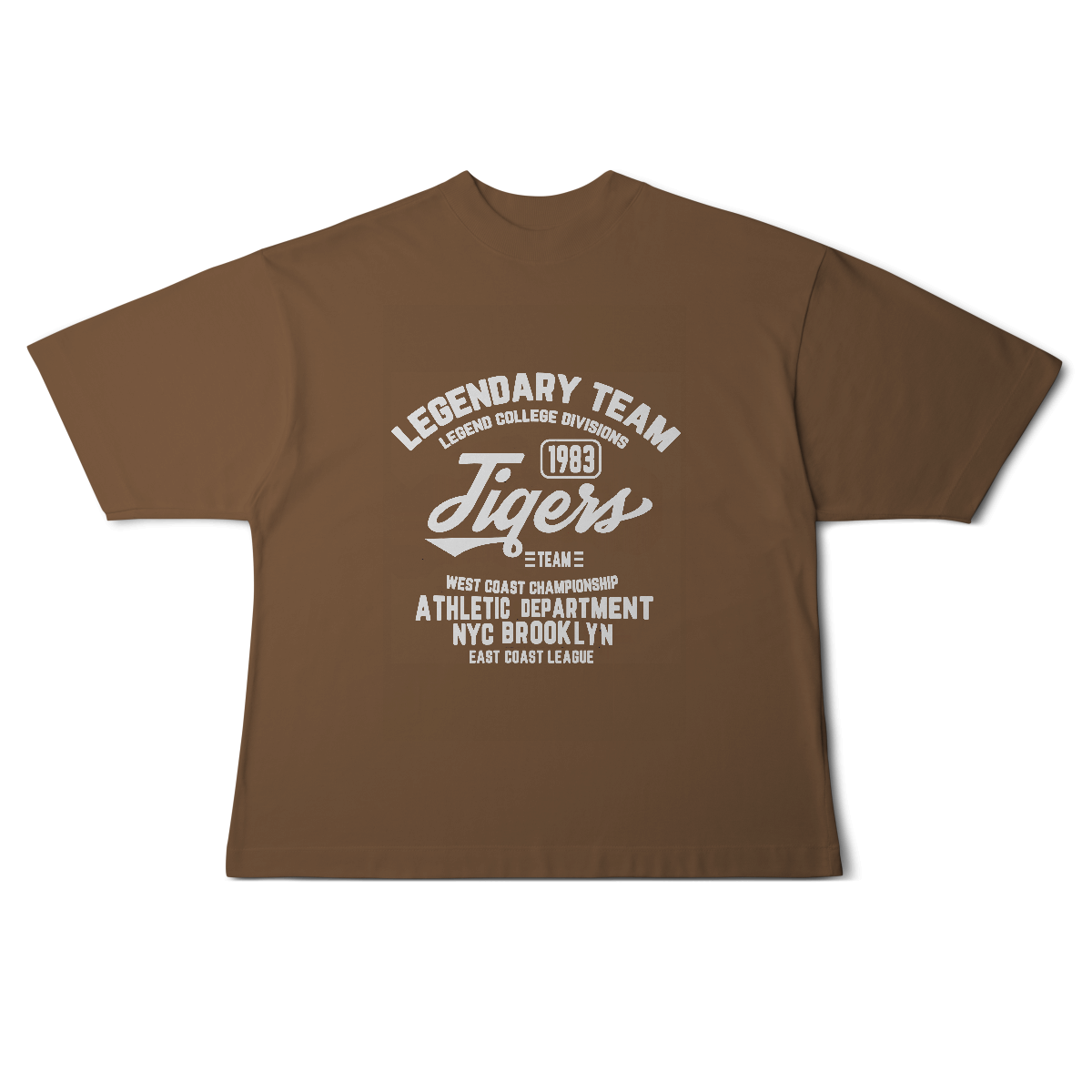 Camisa Oversized Chumbo Tigers