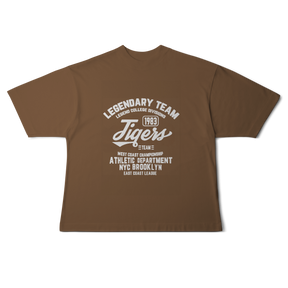 Camisa Oversized Chumbo Tigers