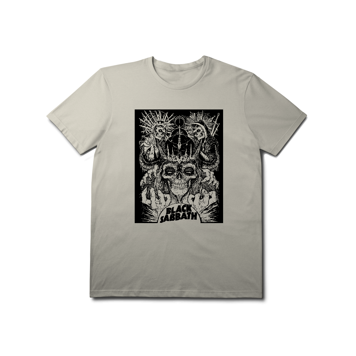 Camisa T-Shirt Prime Black Sabbath 4