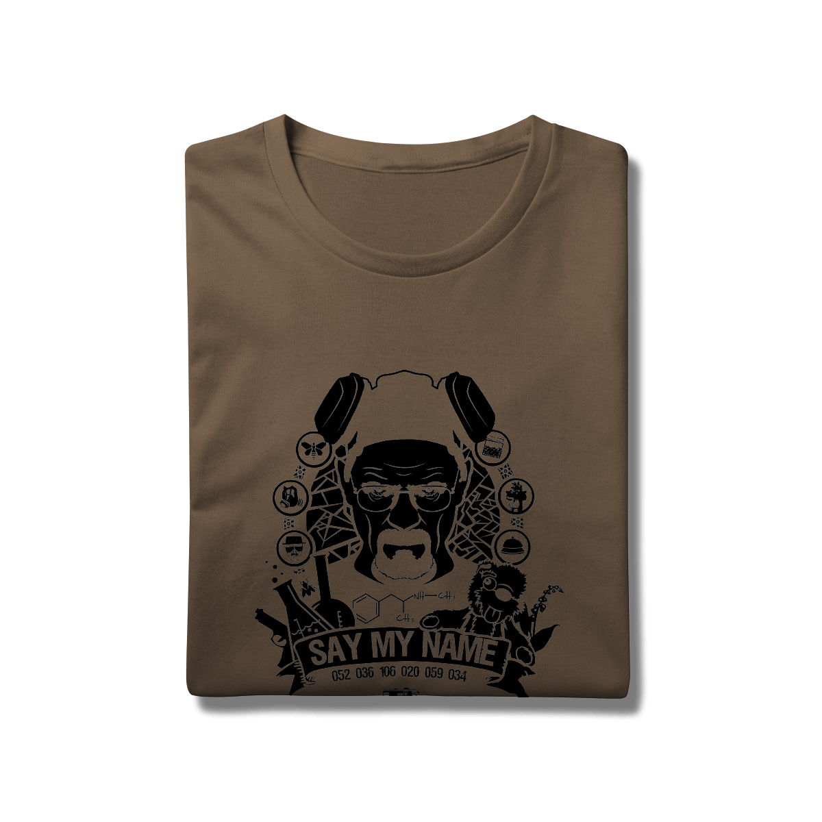 Camisa T-Shirt Prime Breaking Brad Say My Name