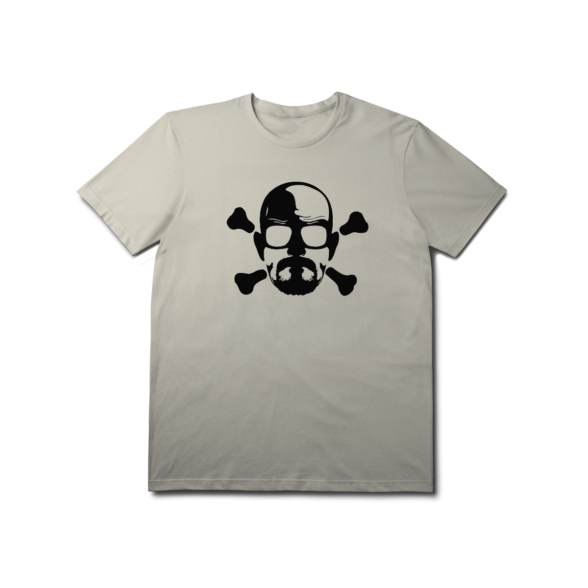 Camisa T-Shirt Prime Caveira Breaking Bad
