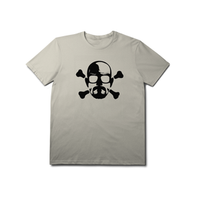 Camisa T-Shirt Prime Caveira Breaking Bad