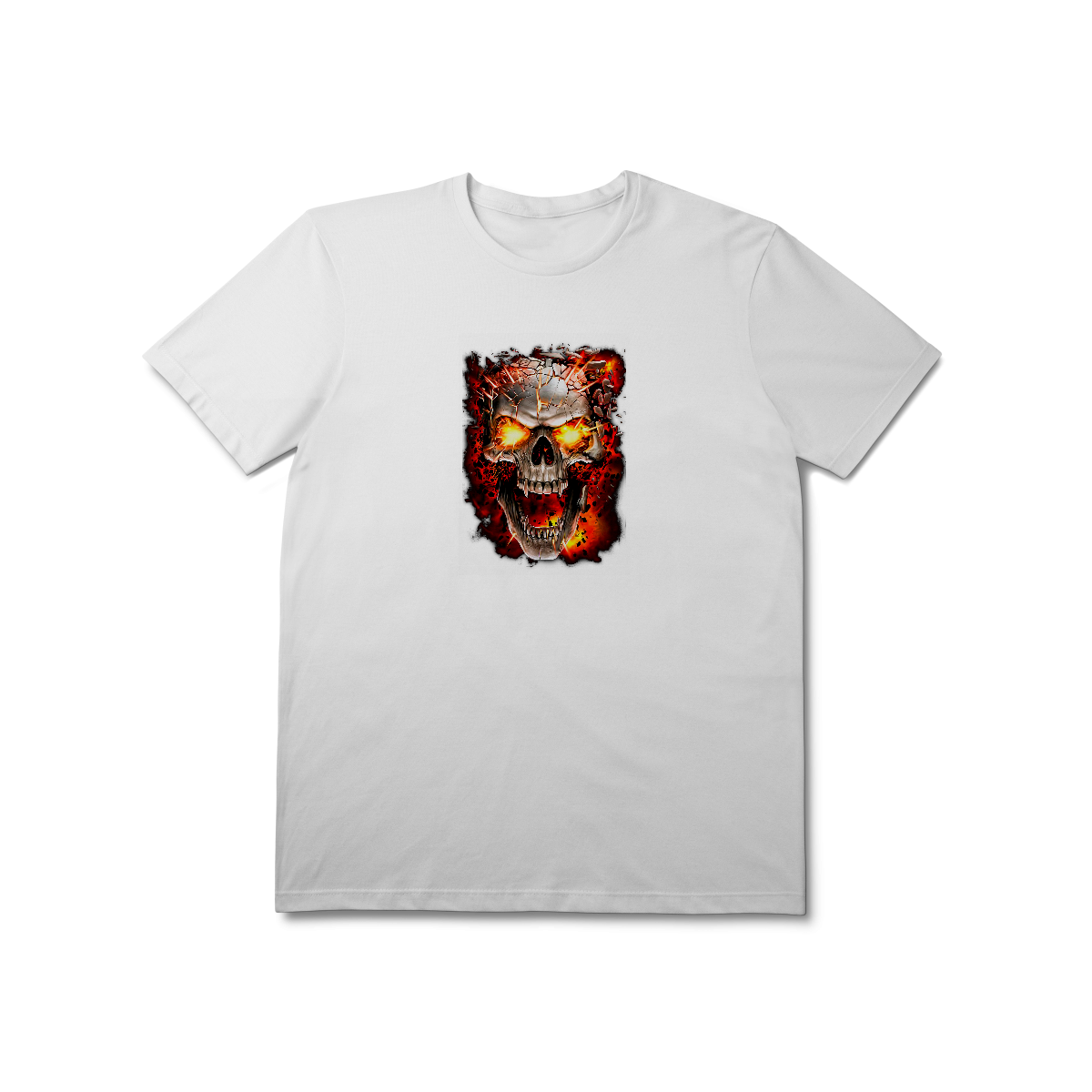 Camisa T-Shirt Prime Explosão Caveira