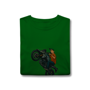 Camisa T-Shirt Classic Empinando de BMW