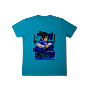 Camisa T-Shirt Classic Sasuke Naruto Clássico