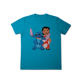 Camisa T-Shirt Classic Lilo e stitch