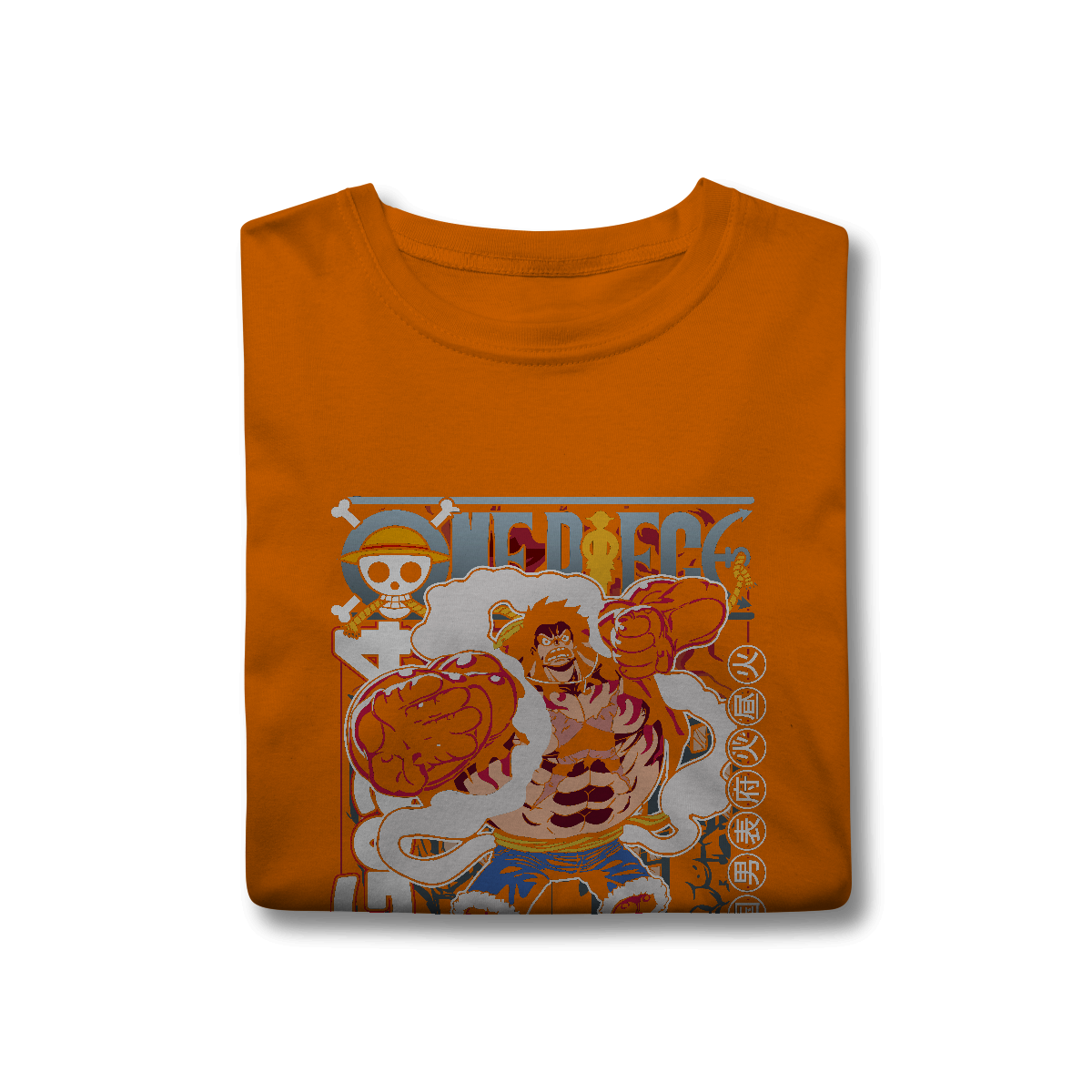 Camisa T-Shirt Classic Lufy Gear 4