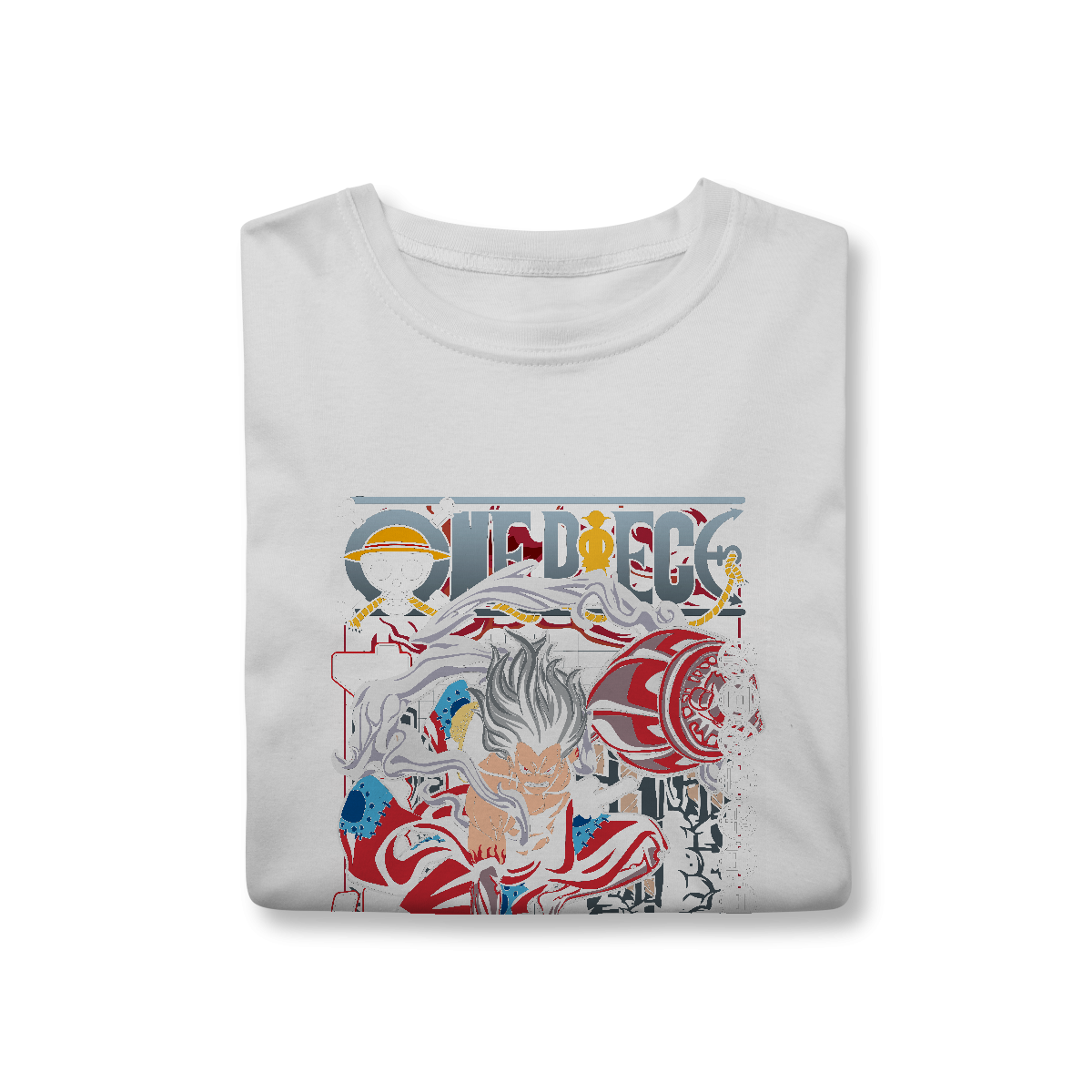 Camisa T-Shirt Classic Lufy Smash