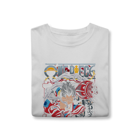 Camisa T-Shirt Classic Lufy Smash