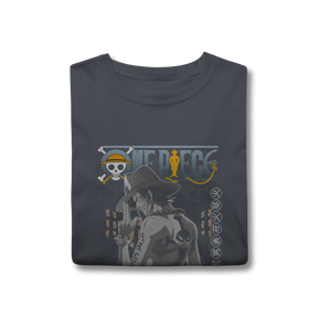 camisa T-Shirt Classic Portgas D. Ace One Piece