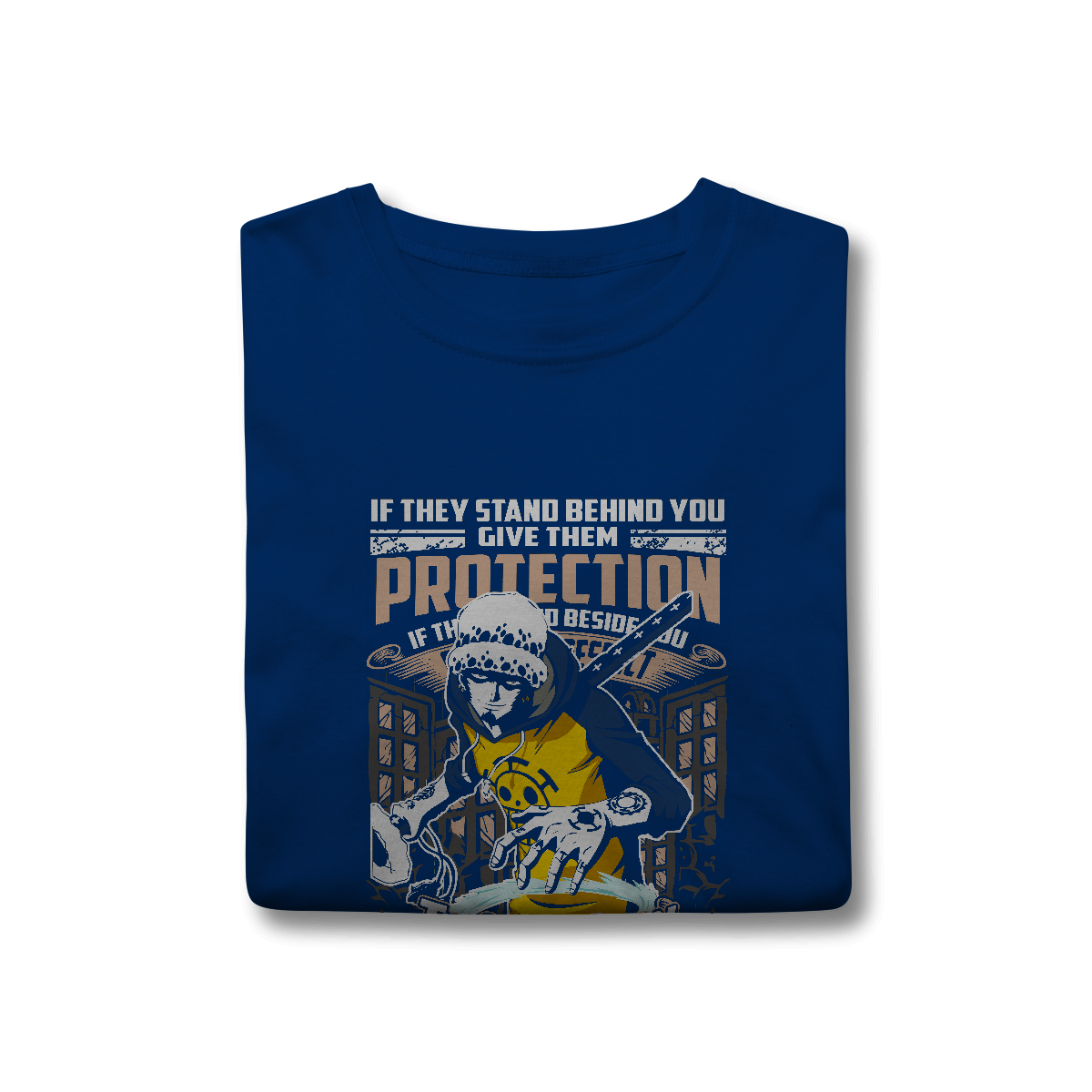 Camisa T-Shirt Classic Trafalgar Law One Piece