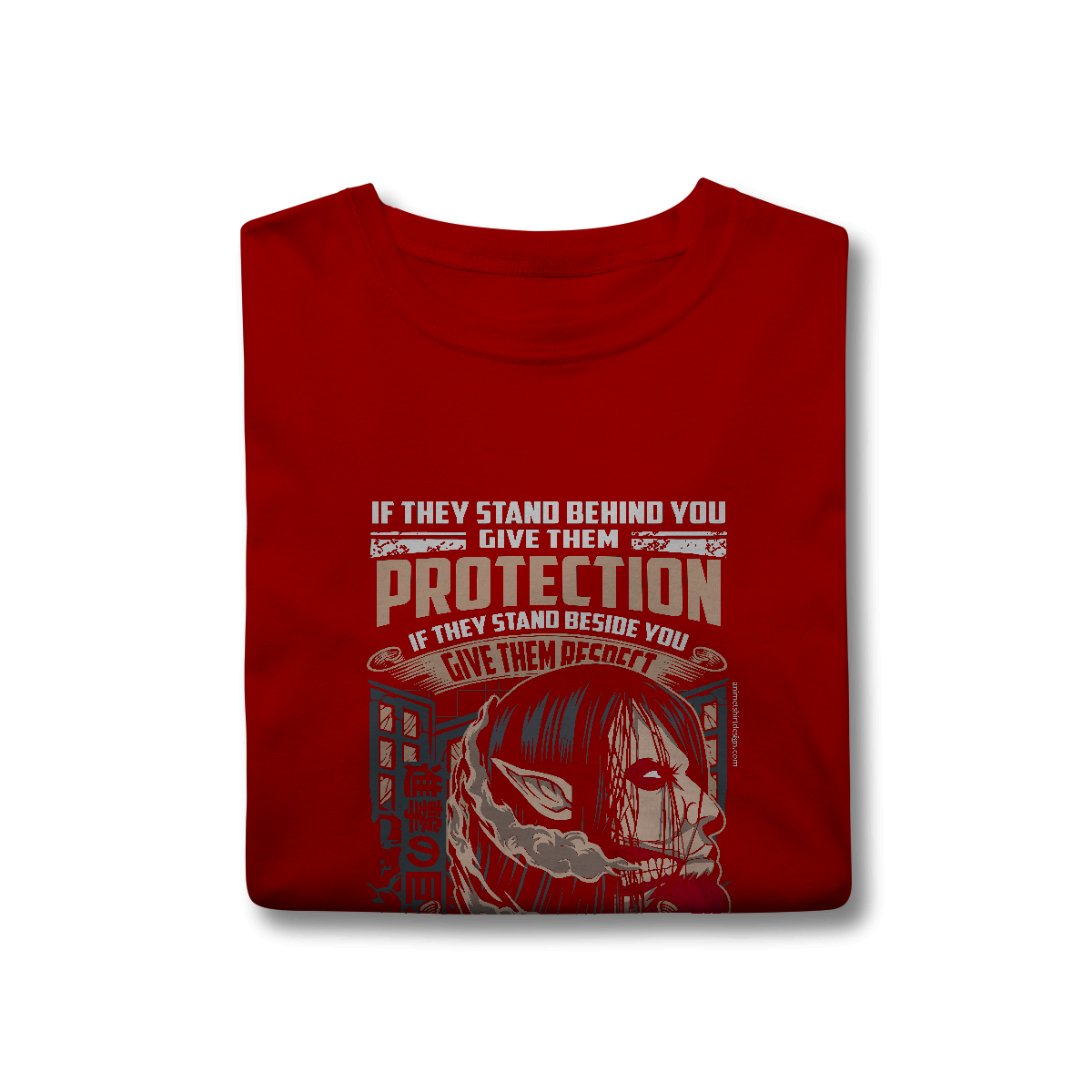 Camisa T-Shirt Classic Eren Transformado