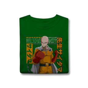 Camisa T-Shirt Classic Saitama Clássico
