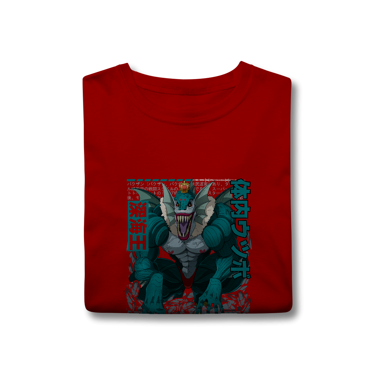 Camisa T-Shirt Classic O Rei do Mar Profundo One Punch Man