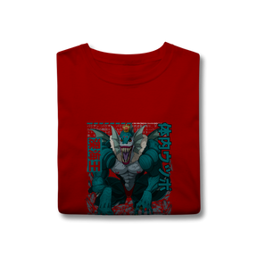 Camisa T-Shirt Classic O Rei do Mar Profundo One Punch Man