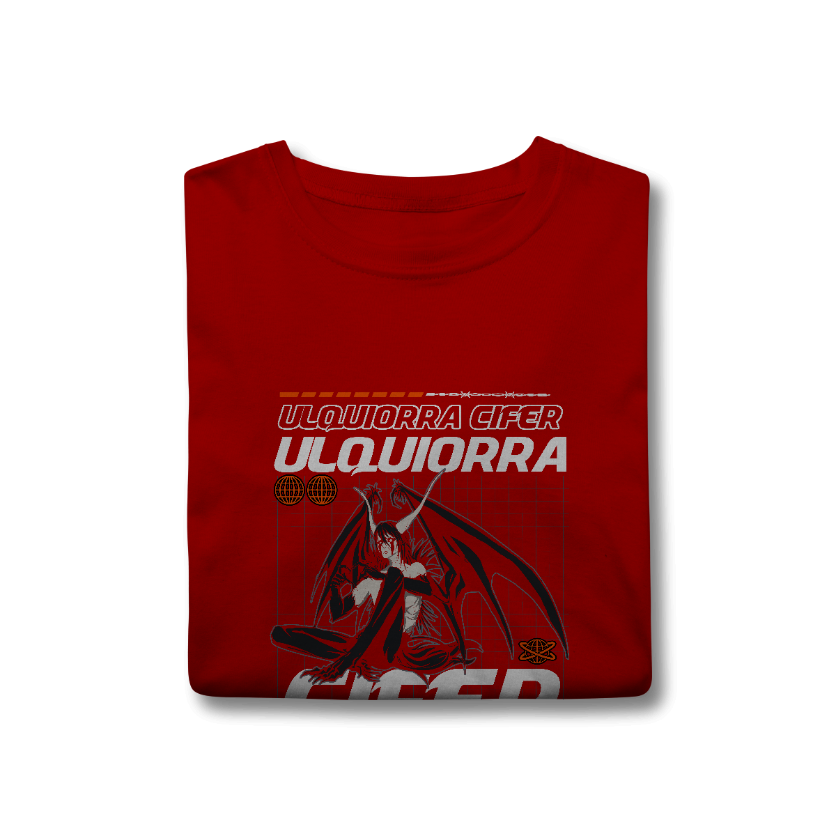 Camisa T-Shirt Classic Ulquiorra Cifer Bleach