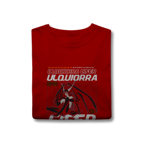 Camisa T-Shirt Classic Ulquiorra Cifer Bleach