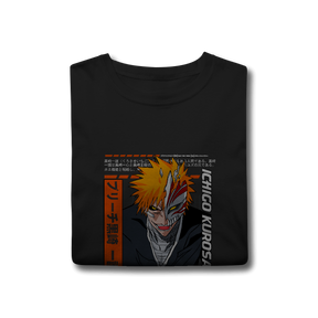 Camisa T-Shirt Classic Ichigo Kurosaki Imortal Bleach