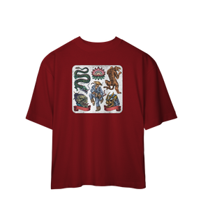 Camiseta Oversized Chinese