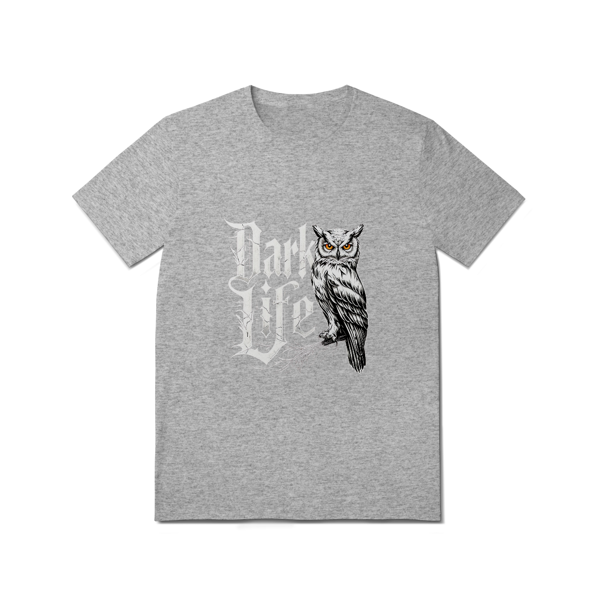 Camisa T-Shirt Quality Dark Life