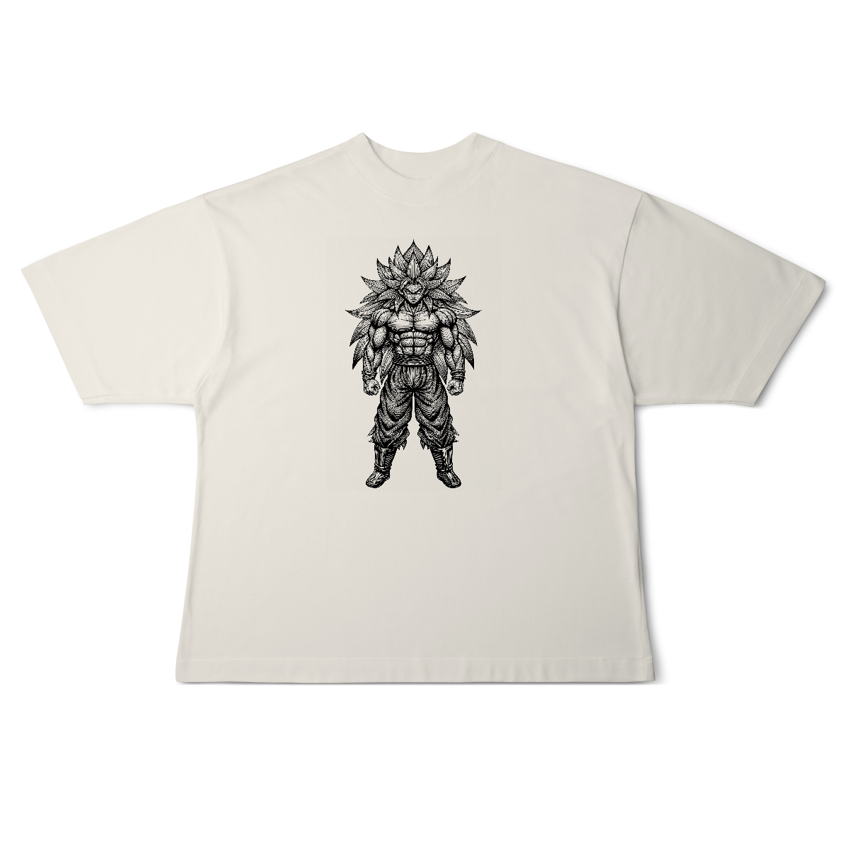 Camisa Oversized Goku Power