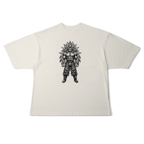 Camisa Oversized Goku Power