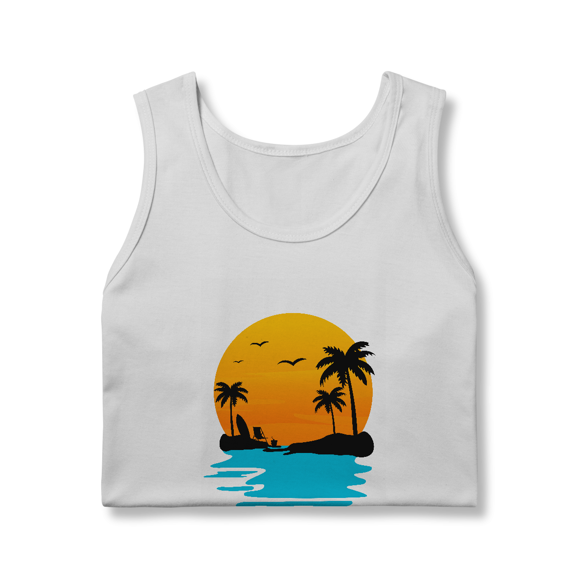 Regata Masculina Quality tropical paradise
