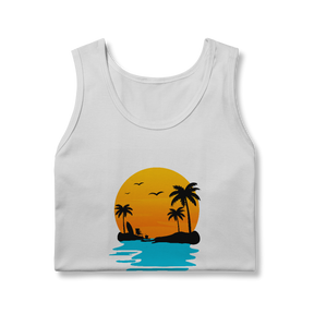 Regata Masculina Quality tropical paradise