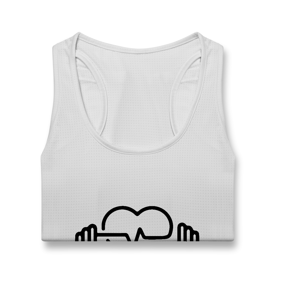 Regata Feminina Sportv Dry UV Coração Forte