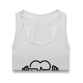 Regata Feminina Sportv Dry UV Coração Forte