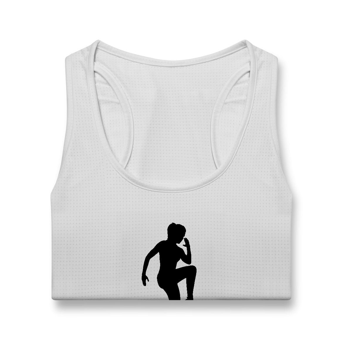 Regata Feminina Sportv Dry UV Exercício Pró