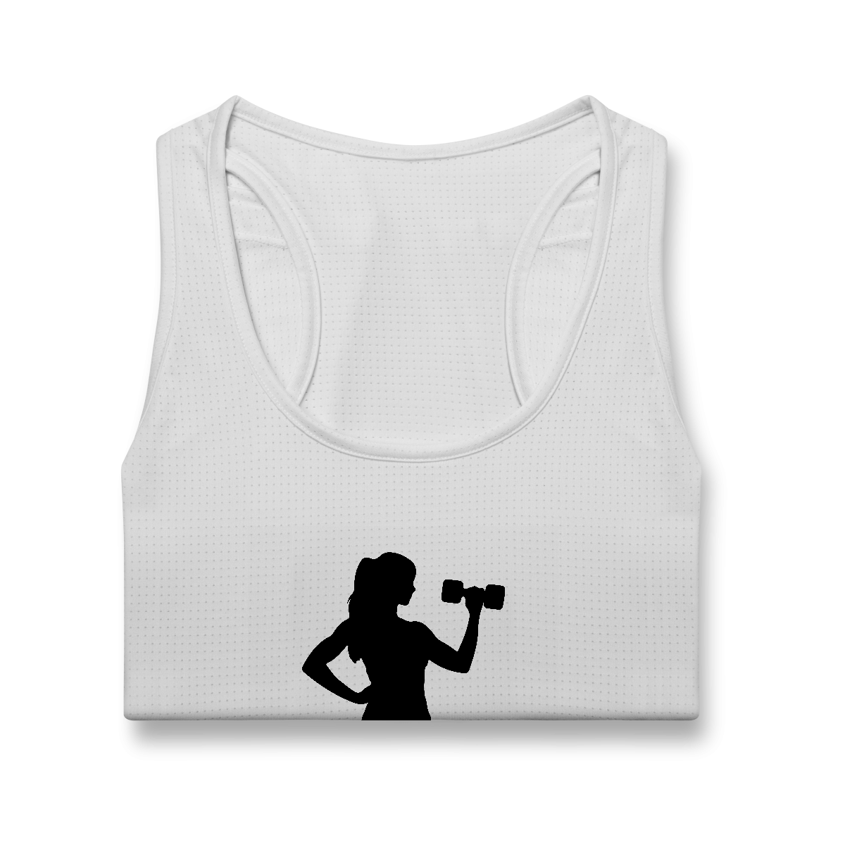 Regata Feminina Sportv Dry UV Levantando Peso