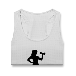 Regata Feminina Sportv Dry UV Levantando Peso