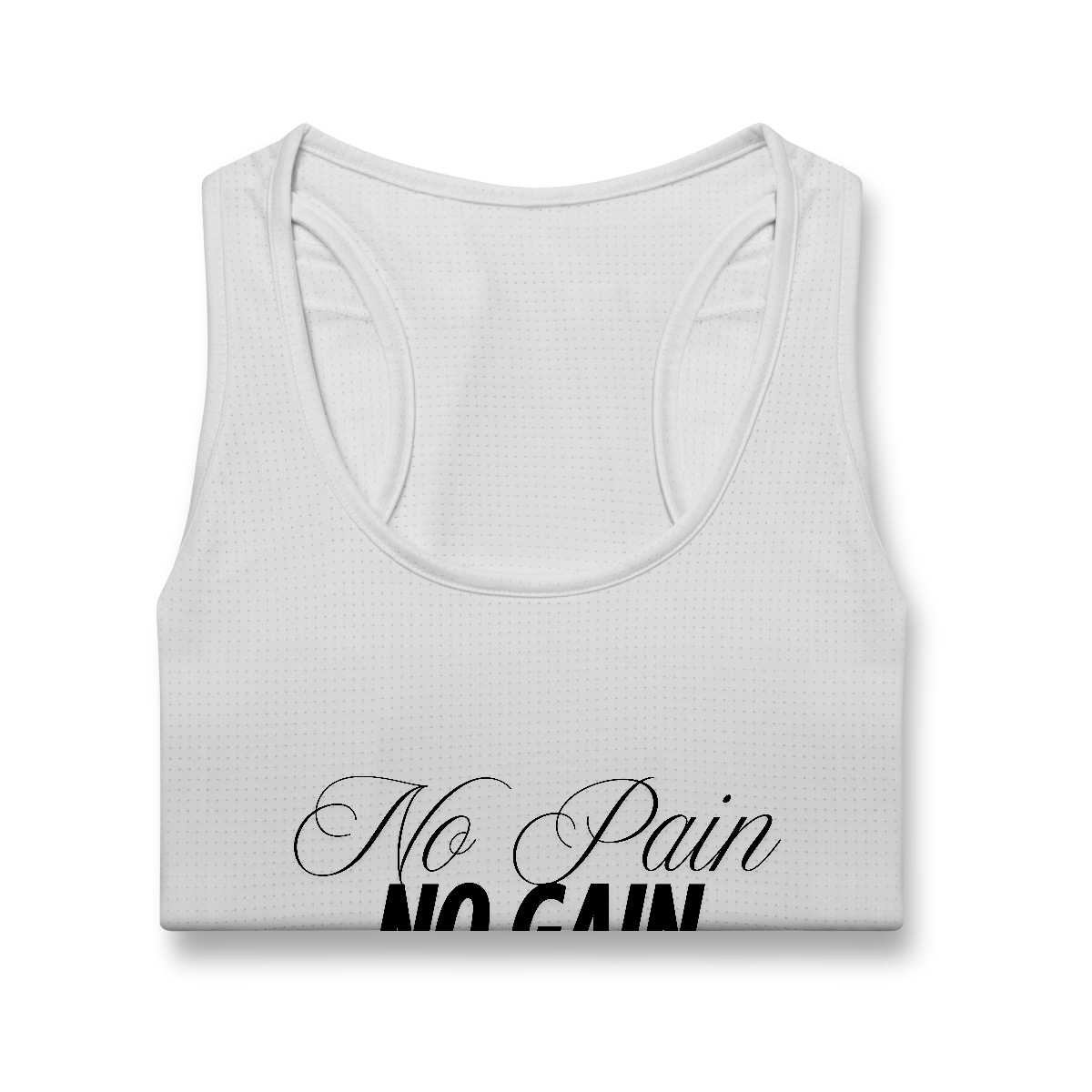 Regata Feminina Sportv Dry UV No Pain No Gain