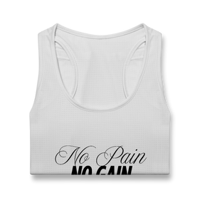 Regata Feminina Sportv Dry UV No Pain No Gain