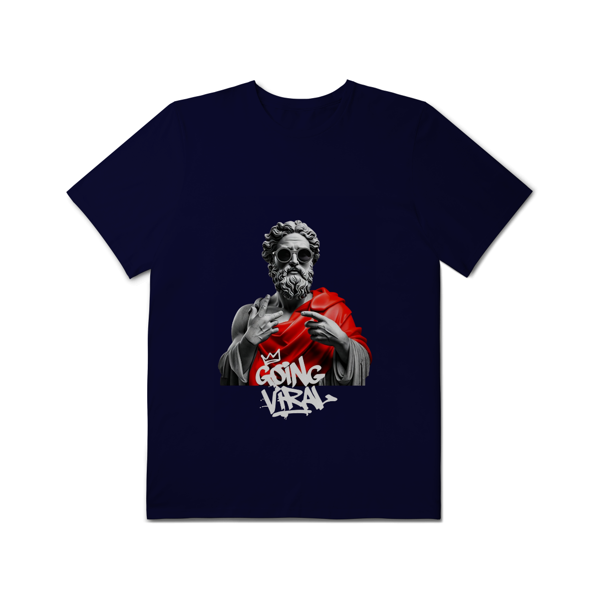 Camisa T-Shirt Plus Size Going Viral