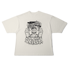Camiseta Oversized HardCore Death