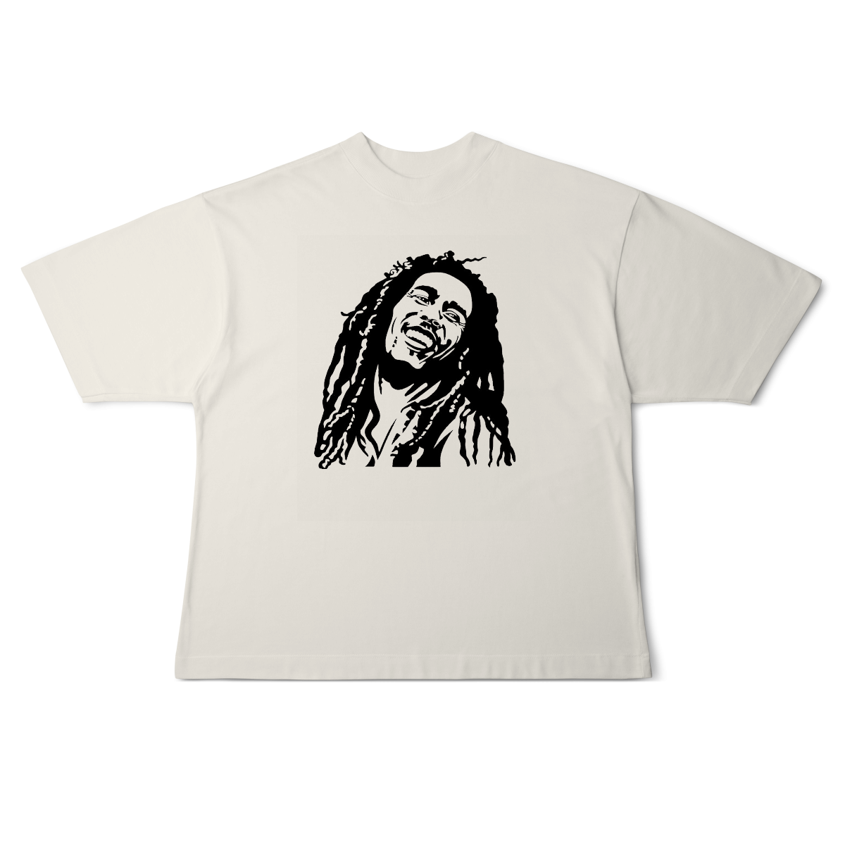 Camiseta Oversized Bob Marley
