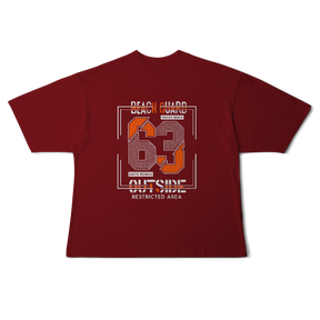 Camiseta Oversized Beach Guard