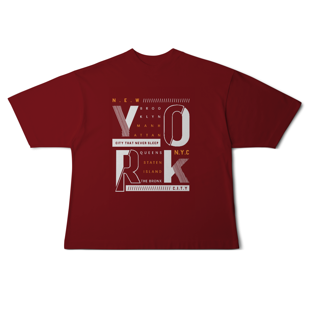 Camiseta Oversized York