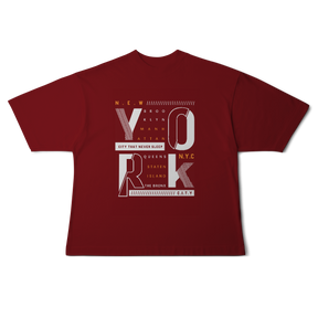 Camiseta Oversized York