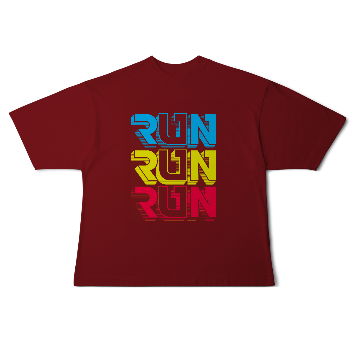 Camisa Oversized Run Run Run