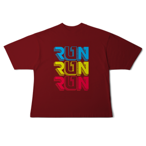 Camisa Oversized Run Run Run