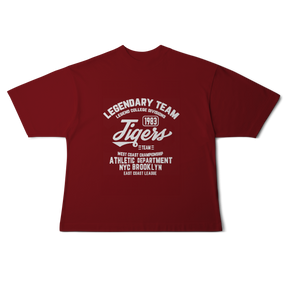 Camisa Oversized Chumbo Tigers