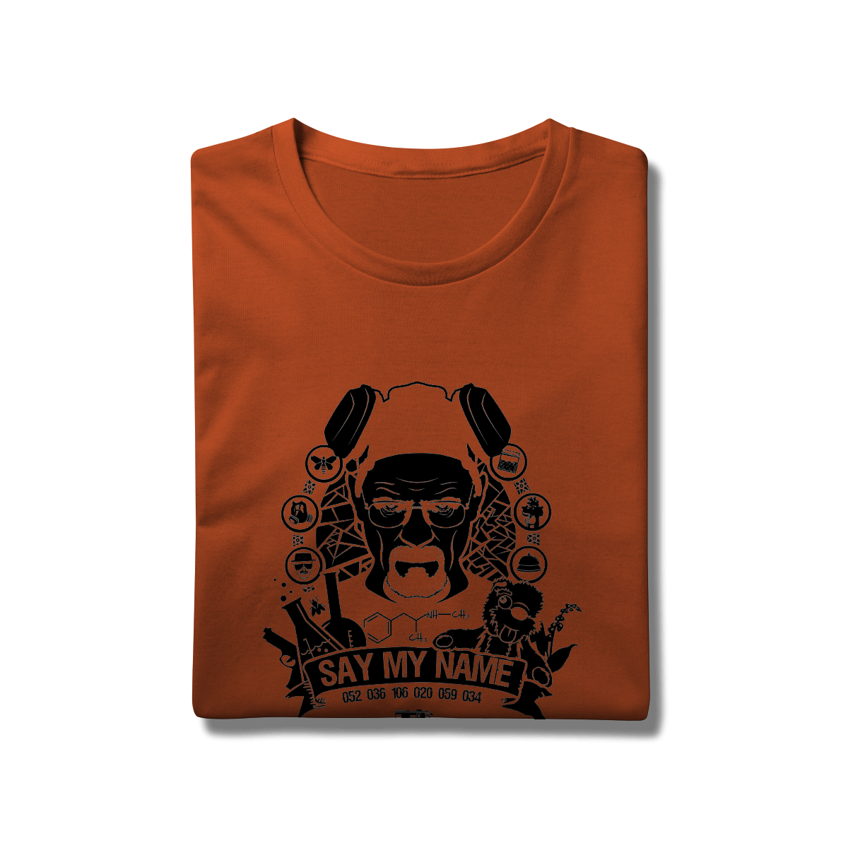 Camisa T-Shirt Prime Breaking Brad Say My Name