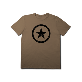 Camisa T-Shirt Prime Escudo do Capitão America