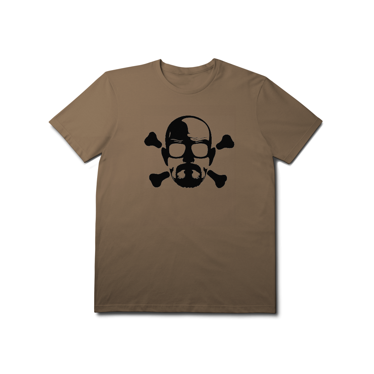 Camisa T-Shirt Prime Caveira Breaking Bad
