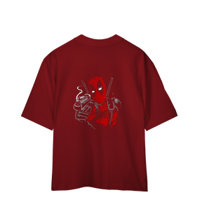 Camisa Oversized Deadpool 2