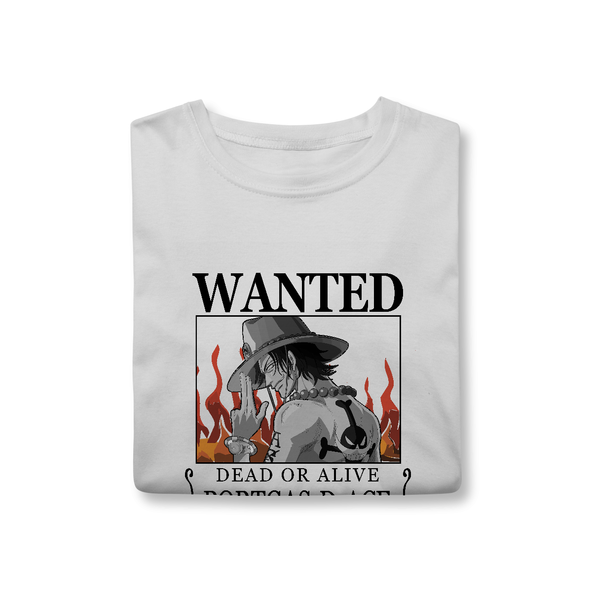 Camisa T-Shirt Classic BOUNTY ACE One Piece